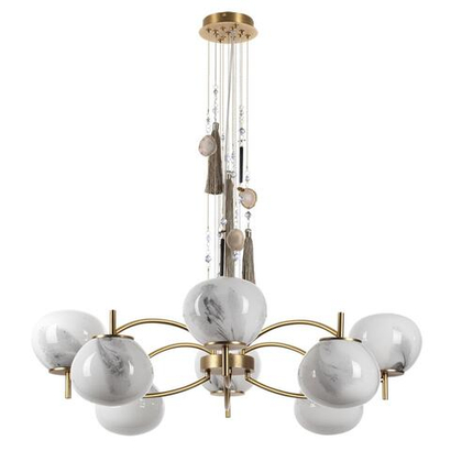 Подвесная люстра Odeon Light FIOLENT 5432/8