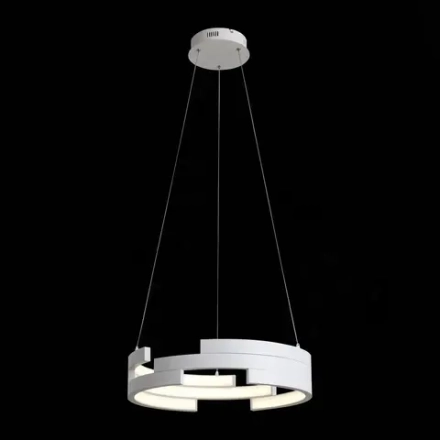 SL963.503.01 Люстра подвесная ST-Luce Белый/Белый LED 1*45W 4000K