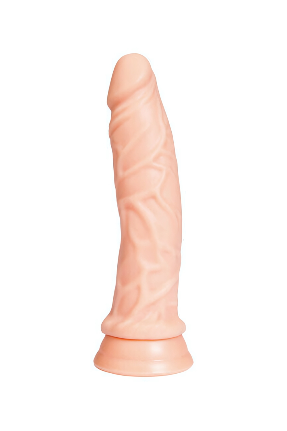 Фаллоимитатор A-toys с присоской (Цвет: телесный)