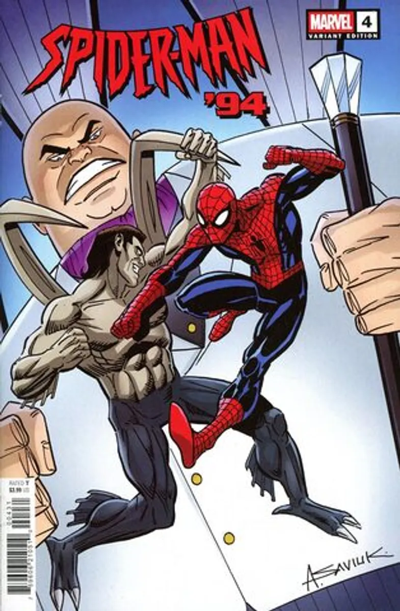 Spider-Man 94 #4 (Cover E)