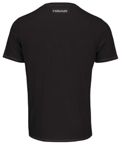Мужская теннисная футболка Head Club Colin T-Shirt - черный