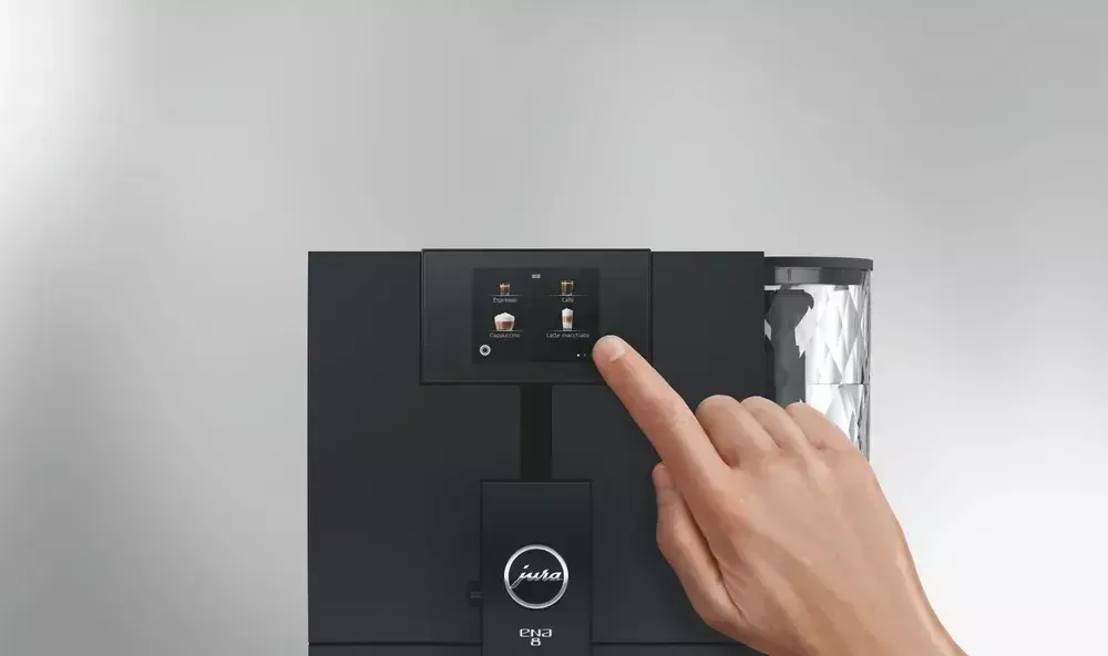 Кофемашина Jura ENA 8 Touch Full Metropolitan Black EC (15493) - 9