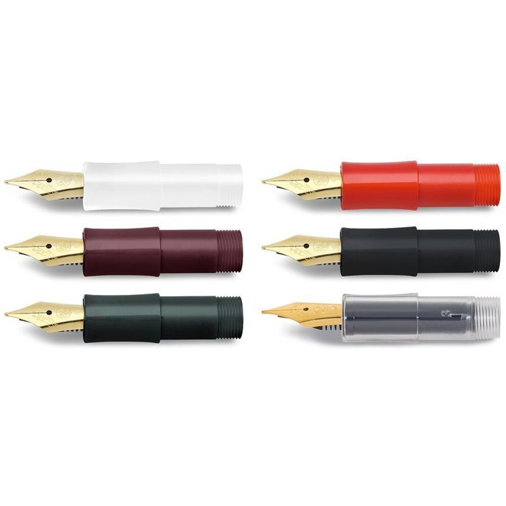 Пишущий узел Kaweco Classic F 0.7мм черный золотой (10001051) 1