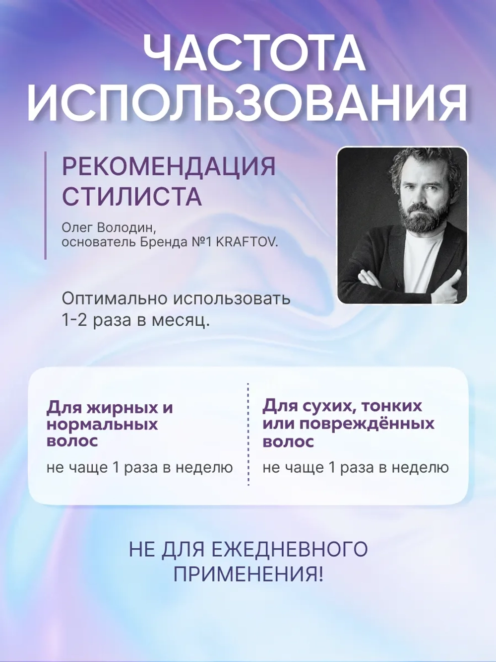 Шампунь глубокой очистки профессиональный
