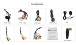 Установочный комплект для RENAULT Duster 2010-2016+, Sandero/Logan 2014+, captur 2016+, Lada Xray 2016+  KUBERG MKD-R701-P6