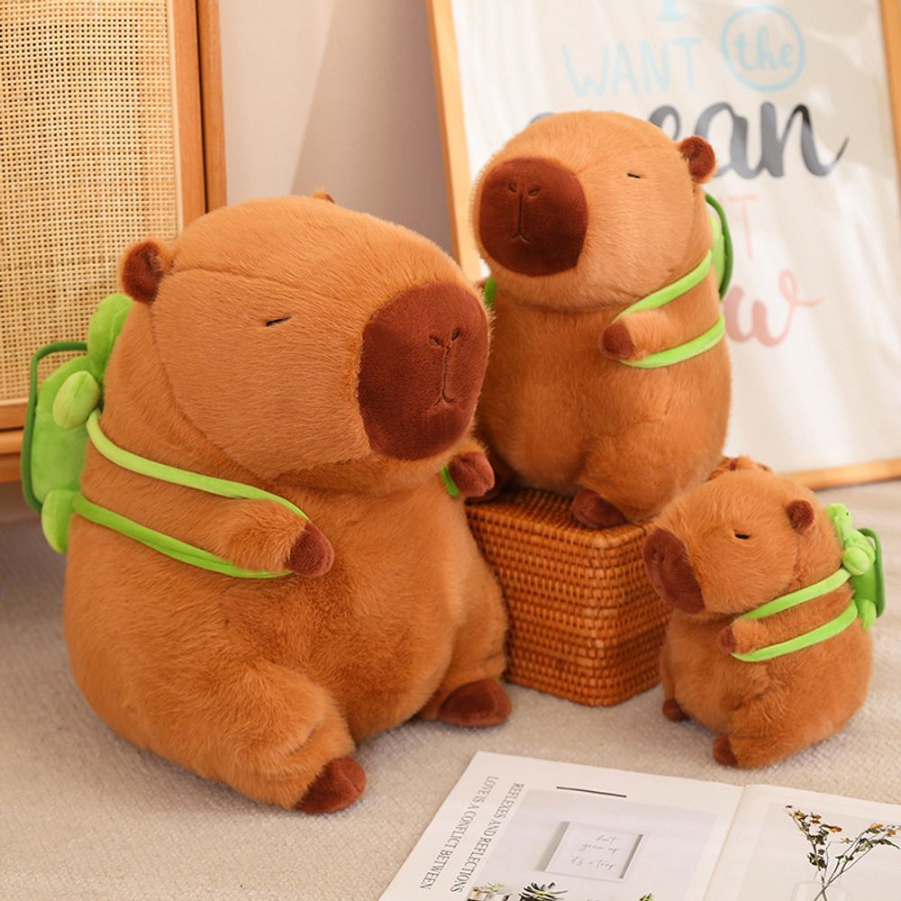 Мягкая игрушка "Capybara and Turtle"