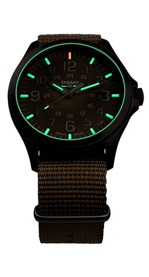 Наручные часы Traser P67 OFFICER PRO Gunmetal Khaki 108737
