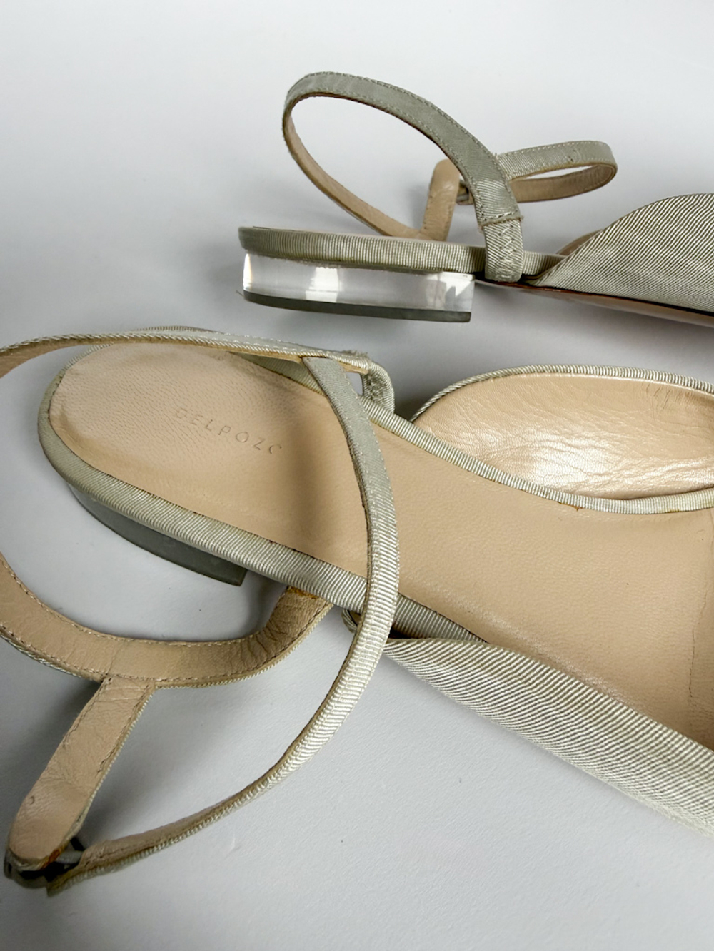 Текстильные туфли Delpozo, 39