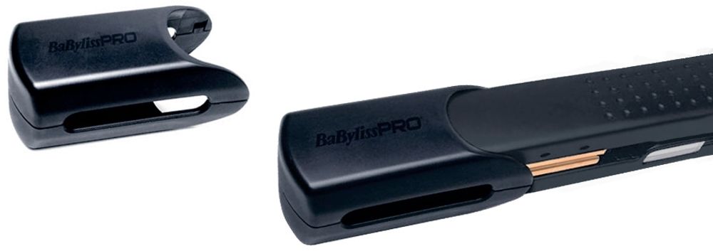 Профессиональный выпрямитель для волос BaByliss PRO Titanium Ionic Straightener Black BAB3091BKTE - 2