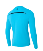 Футболка судейская с длинным рукавом DIVISION PerFormDRY Referee LS Tee, голубой