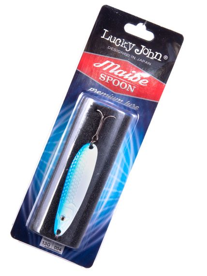 Блесна колеб. Lucky John MAIBE SPOON 13.0г 004