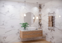 Palacio MAJESTIC WHITE 60x120 POLISHED