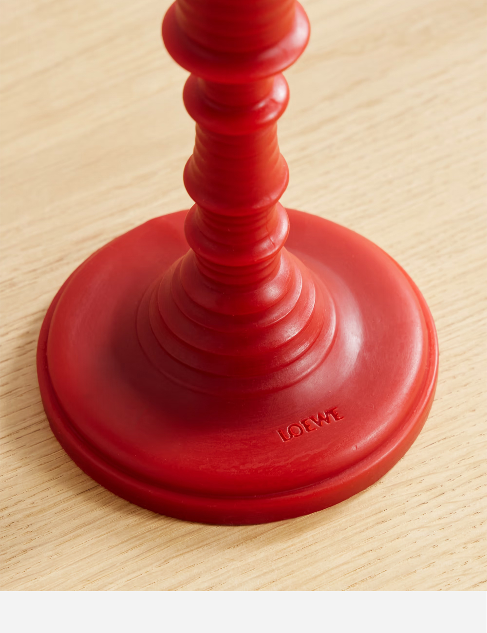 Свеча Loewe Tomato Leaves Candleholder