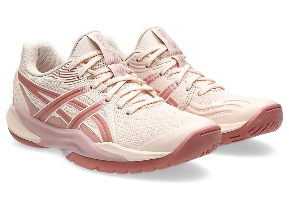 Женские кроссовки для бадминтона/сквоша Asics Powerbreak FF - pearl pink/morganite