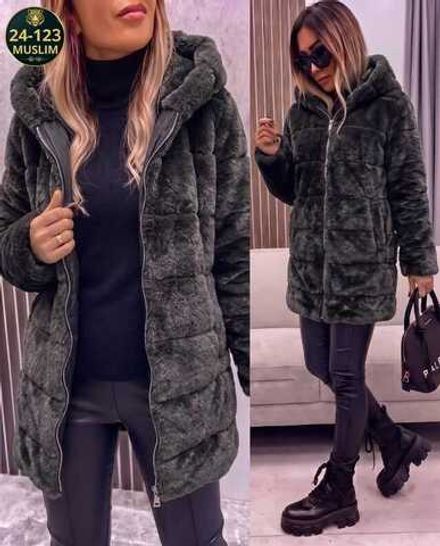 Шуба 11429 (0207492359) Fabrika