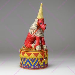 в колпачке
