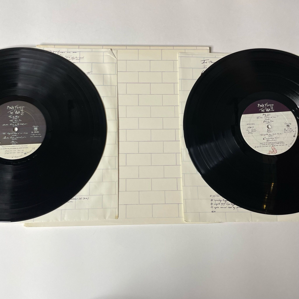 Винтажная виниловая пластинка LP Pink Floyd The Wall (USA 1979) Hey You