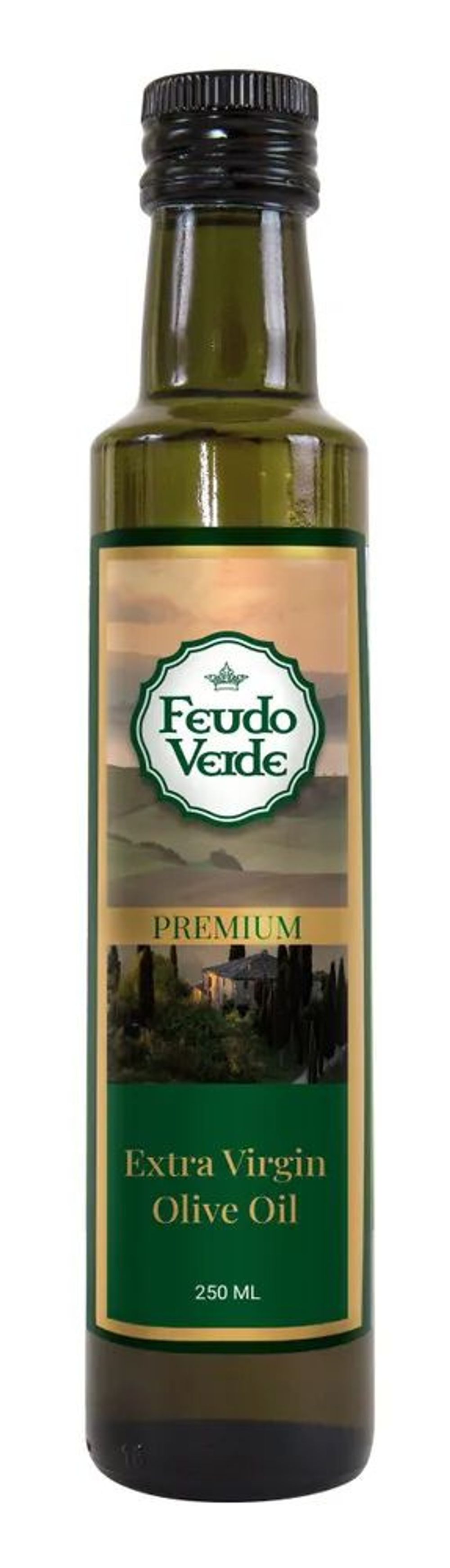 Масло оливковое Feudo Verde EV нераф ст/б 500мл, шт