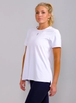 Женская майка RS Performance Relaxed Tee (White/Black) AW-268-001