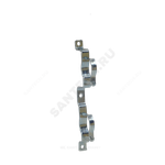 Кронштейн сдвоенный 3/4" для коллектора R583 Giacomini R583Y014