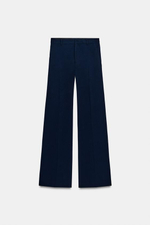 ZW COLLECTION БРЮКИ С ВЫСОКОЙ ТАЛИЕЙ - ZARA
