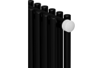 Дизайн-радиатор Royal Thermo Shift R22 VC2180 - 10 секц. RAL9005m НС-1631313