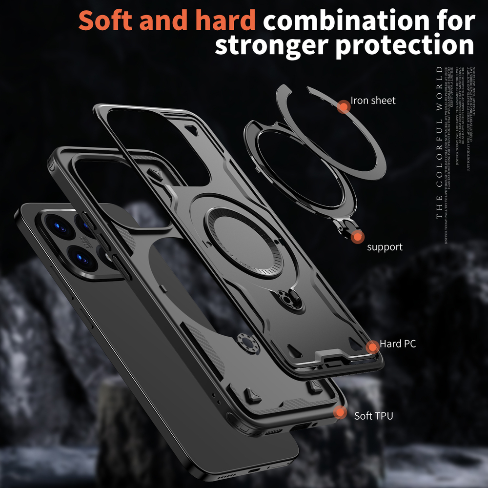 Чехол Magneto Case с кольцом для Xiaomi 15T