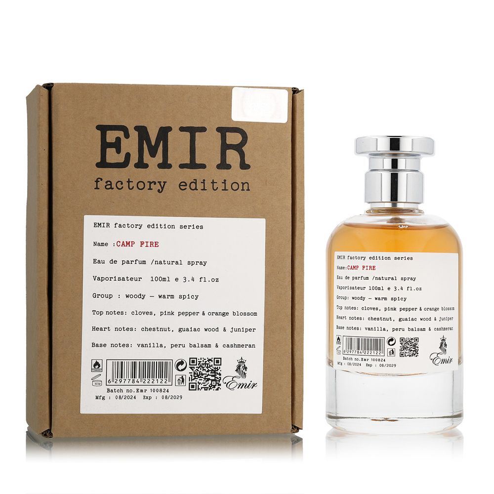 Emir Camp Fire Eau De Parfum 100 ml (man)
