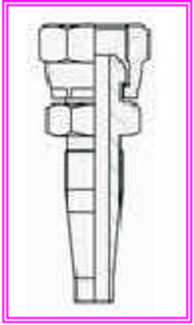 Фитинг DN 10 BSP (Г) 3/8" многоразовый