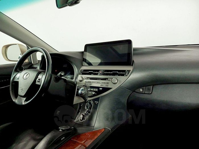 Магнитола для Lexus RX270, RX350, RX450h AL10 2009-2012 (ШГУ цветной, штатное меню не поддерживается) - Teyes LUX ONE 360 монитор 12.3" 2K QLED на Android 10, Быстрая, CarPlay, 4G SIM-слот, 4 камеры в комплекте