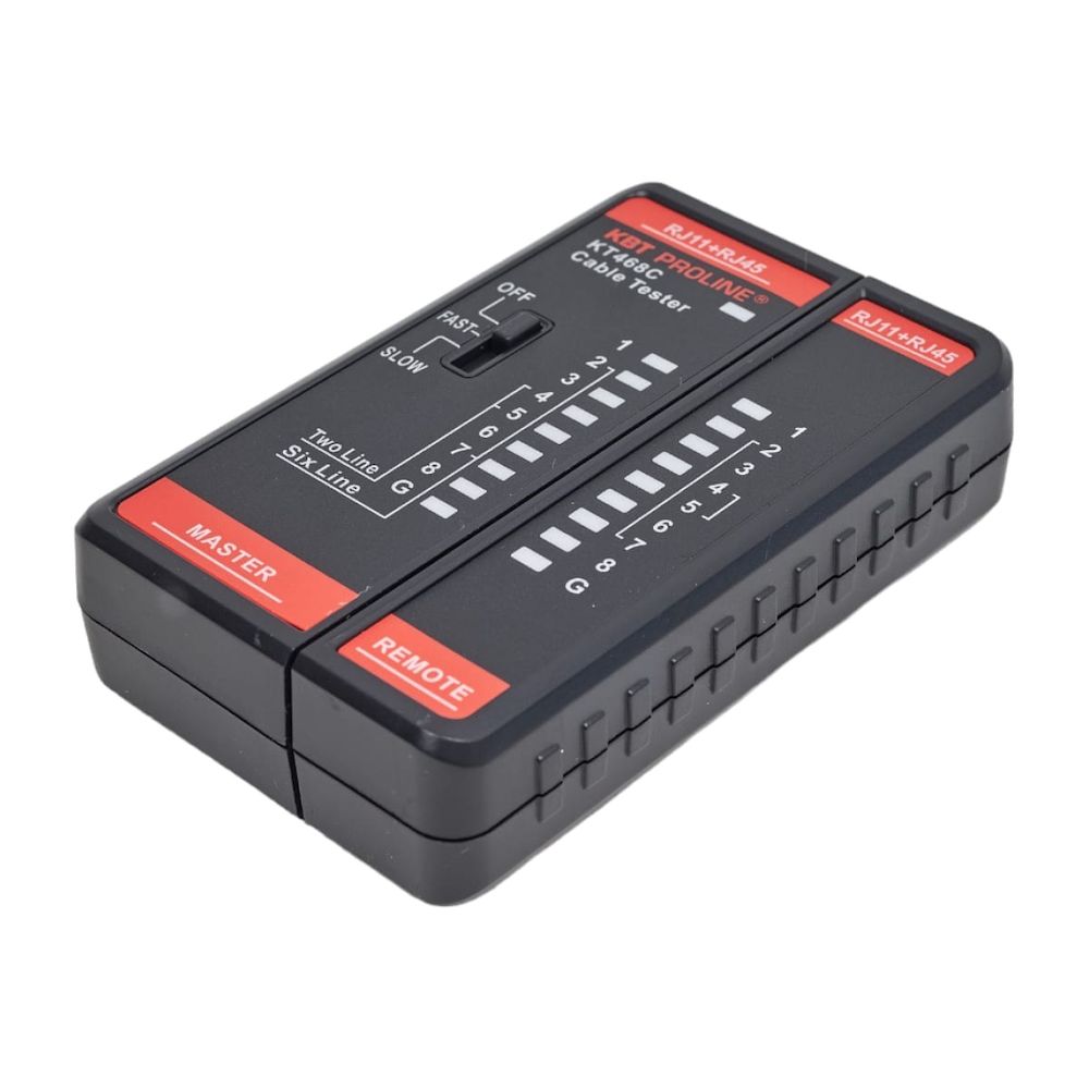 LAN-тестер кабельный KT 468С серия PROLINE 88552