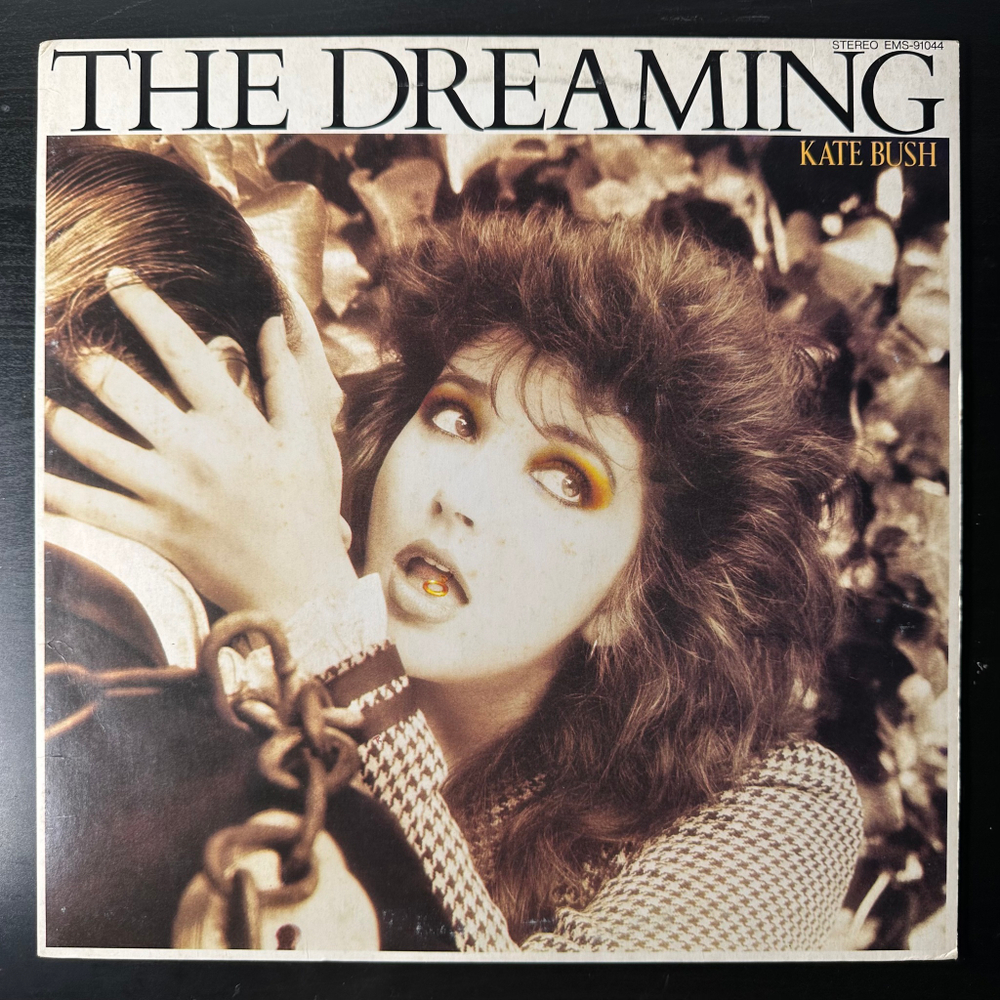 Kate Bush ‎– The Dreaming (Япония 1982г.)