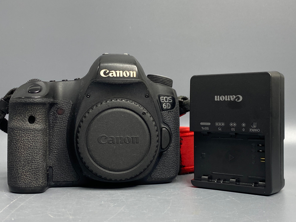 Canon EOS 6D 162.000 кадров