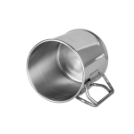 Кружка 300ML металлическая скл. ручки (T.TK-035-300)