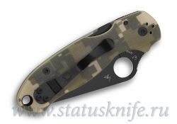Нож Spyderco Paramilitary 3 Camo C223GPCMOBK S45VNфотография - 2