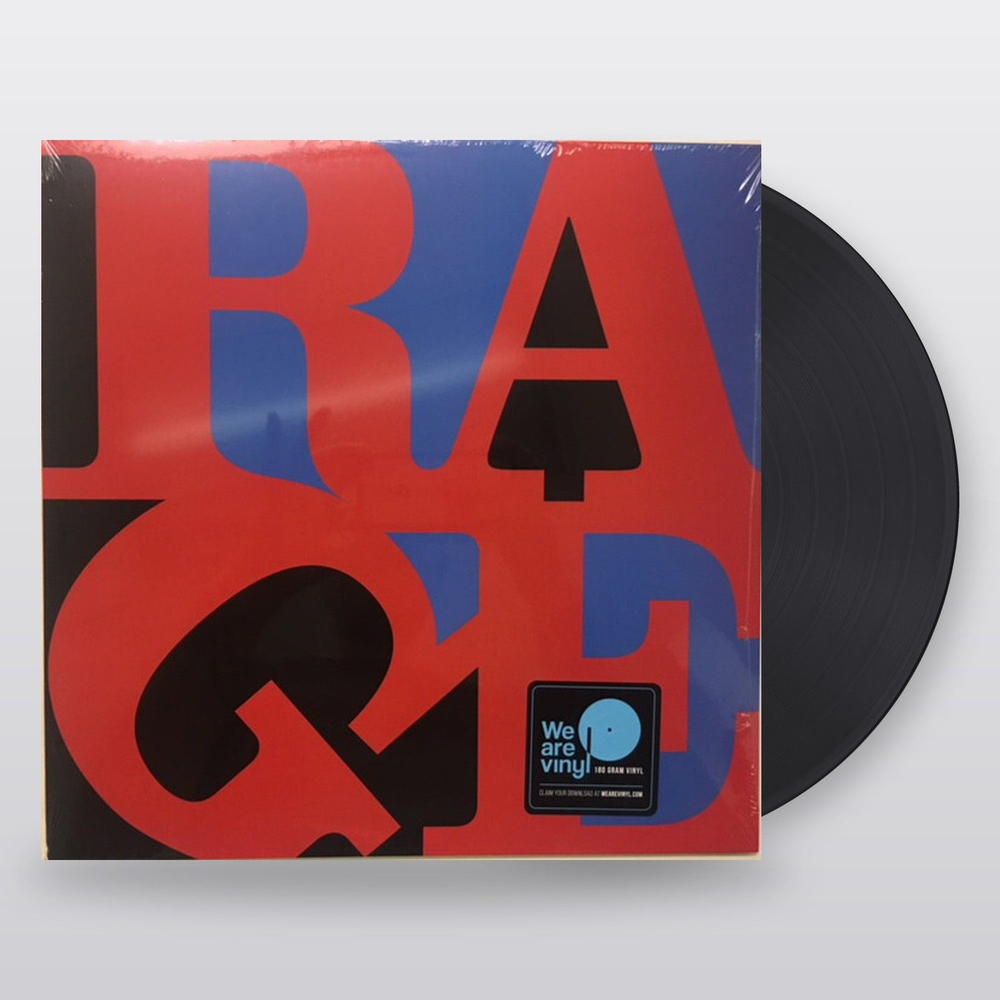 Rage Against The Machine — Renegades (LP)