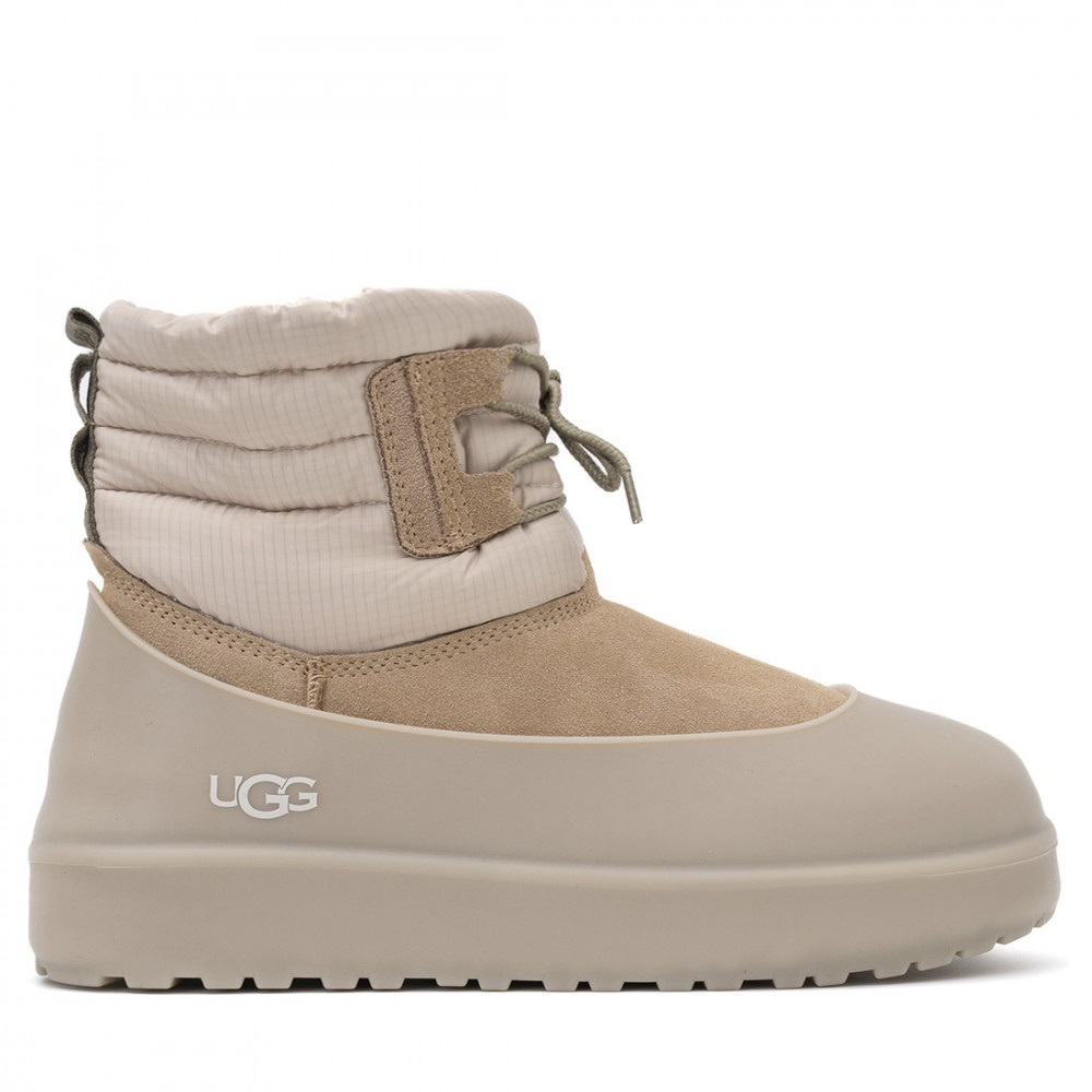Ugg Classic Mini Lace-Up Weather Sand