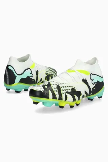 Бутсы Puma Future 9 Match FG/AG - зеленый