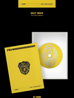 Альбом ATEEZ - ZERO : FEVER EPILOGUE 8th Mini Album RANDOM Version