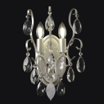 Бра Crystal Lux ESMIRALDA AP2 SILVER 0524/402