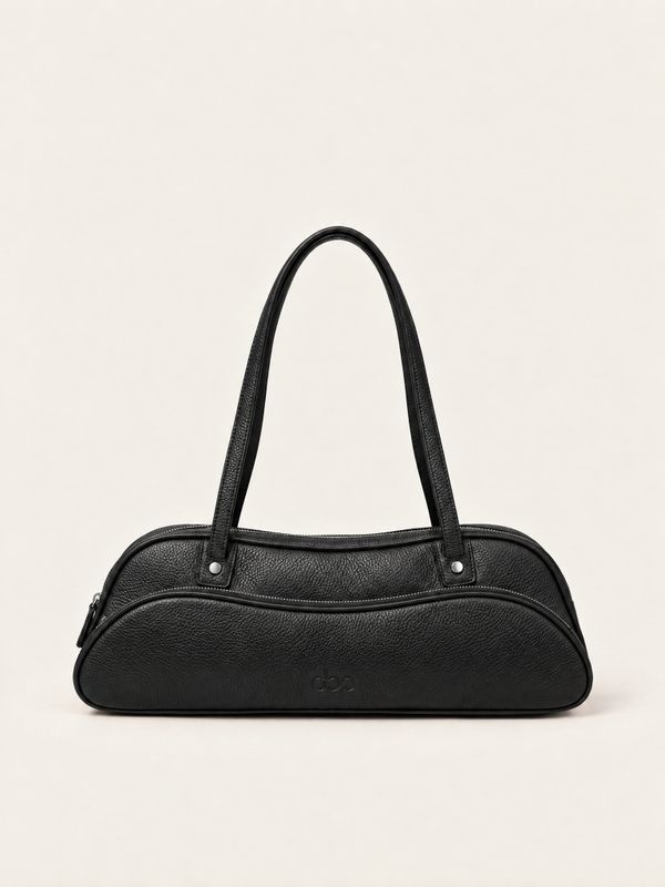 Кожаная сумка Roxy DBR 31186 черный
