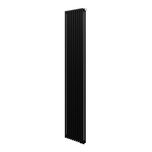 Радиатор Royal Thermo Shift R22 VC2180 - 10 секций трубчатый нижнее подключение (чёрный RAL 9005m)