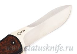 Нож Andre van Heerden Model 23 IKBS Snakewoodфотография - 6