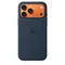 Чехол Silicone Case MagSafe для iPhone 17 Pro Синий