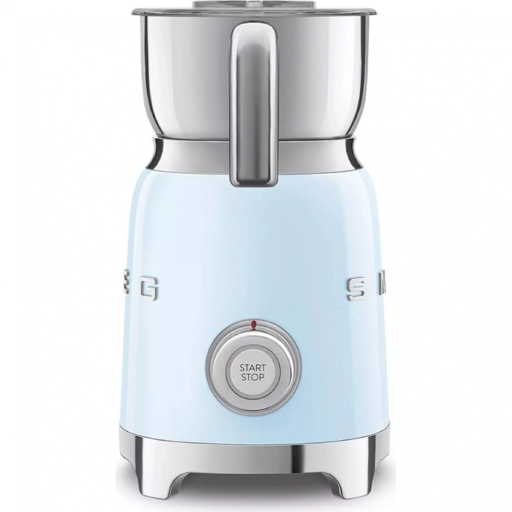 Вспениватель молока Smeg MFF11PBEU пастельный голубой