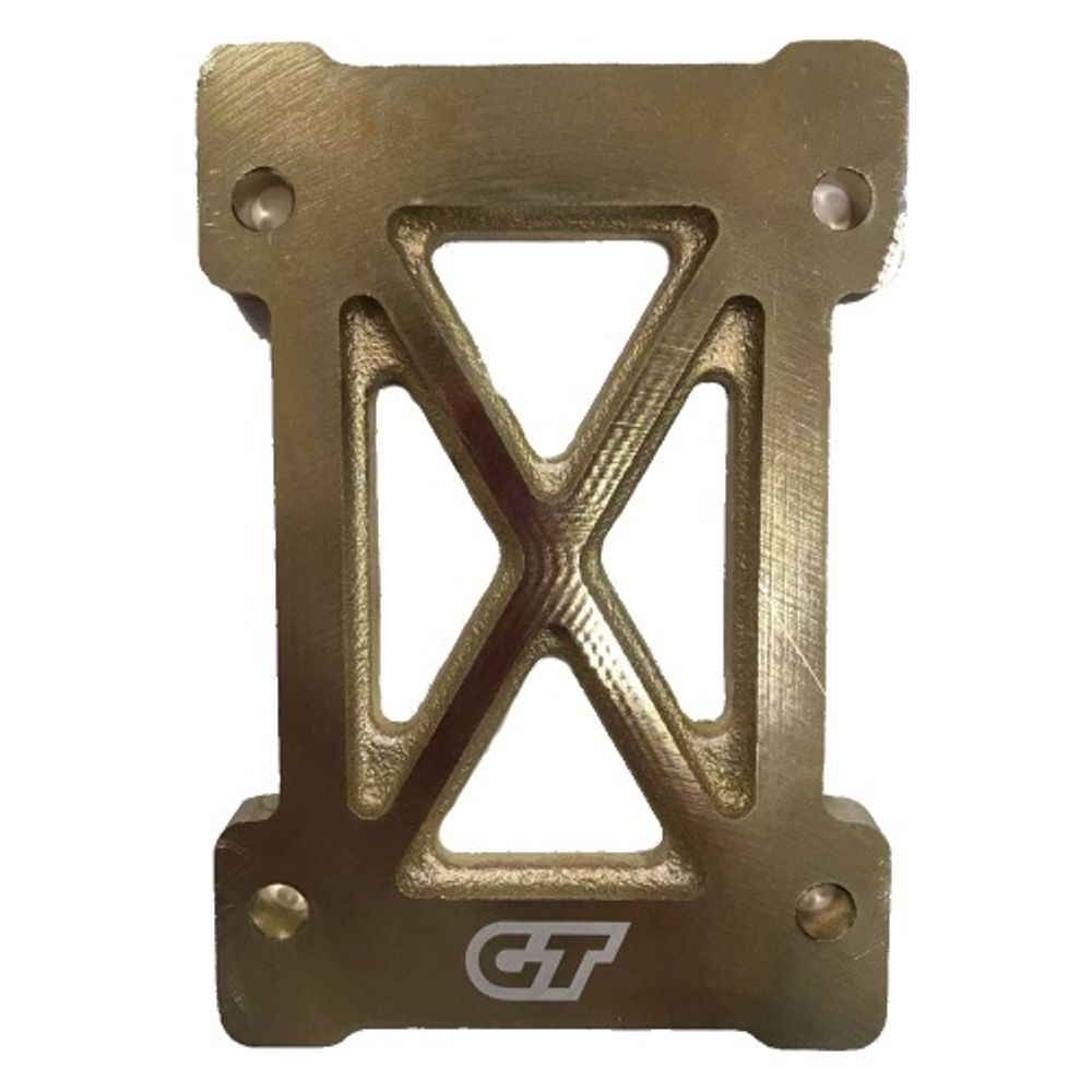 Подставка GT для Rotax 102х80мм магний