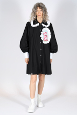 CHARLES JEFFREY LOVERBOY ПЛАТЬЕ-РУБАШКА RUFFLE