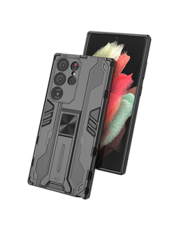Противоударный чехол с подставкой Transformer для Samsung Galaxy S23 Ultra