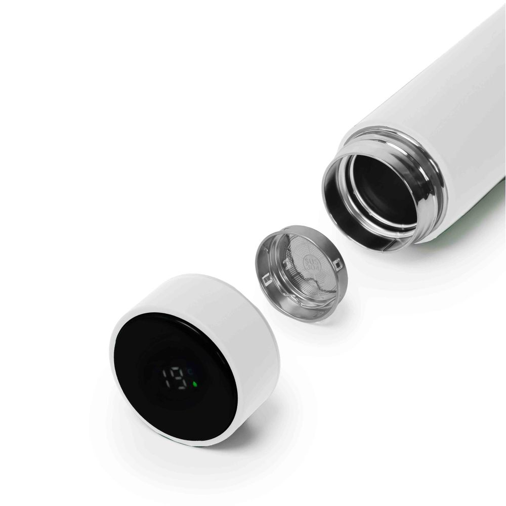 Термос MARK LED soft touch 500 мл