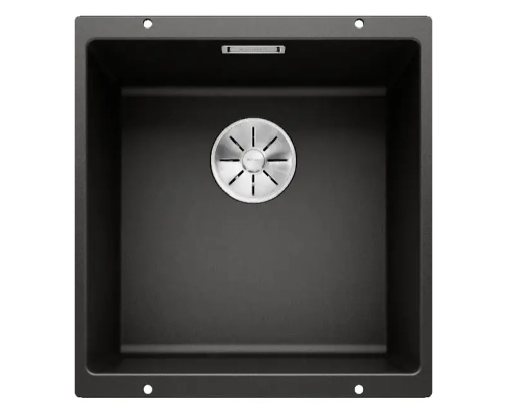 Blanco SUBLINE 400-U SILGRANIT черный